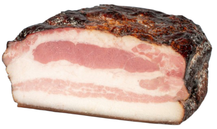 деталь Солонина копченная около 400г Черный Кабан 