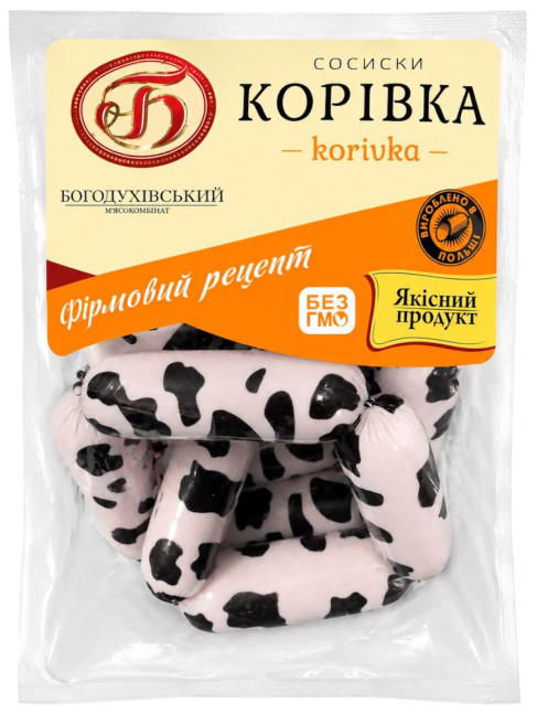деталь  Сосиски Коровка BMK