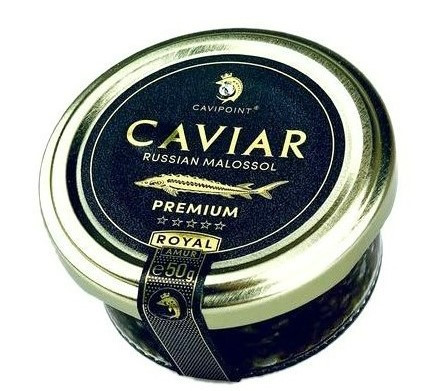 деталь Černý kaviár diamand 50g