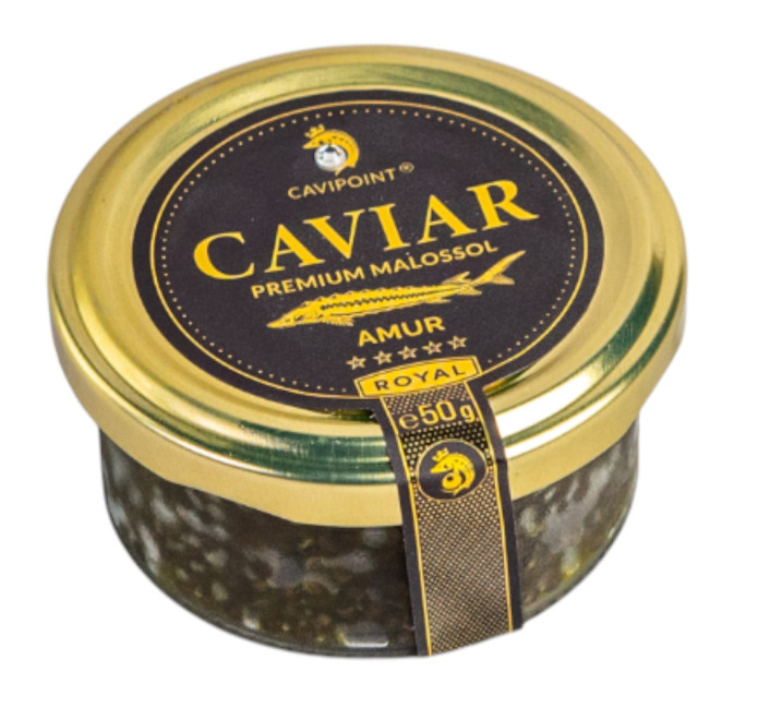 деталь Černý kaviár diamand 50g