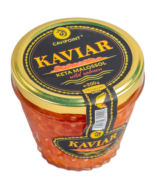 деталь Kaviár z divokého lososa Keta 200g