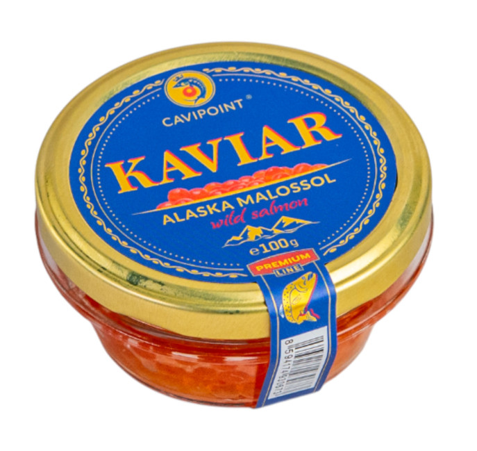 деталь Jikry z dívokého lososa Kamčatka 100g