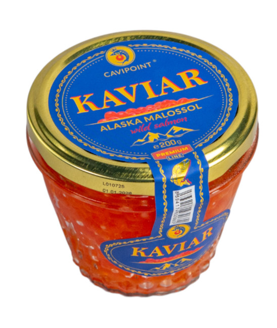 деталь Kaviár Gorbuša Kamchatka Prem. 200g