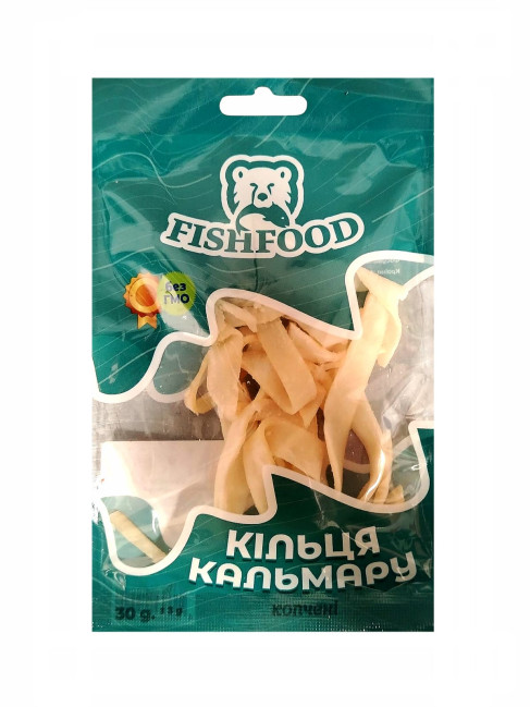деталь Кольца кальмара 30г Fishfood