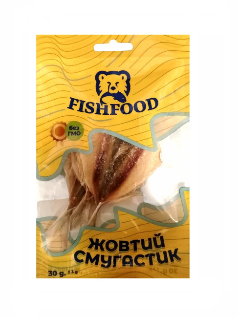 деталь Желтый полосатик 30г Fishfood