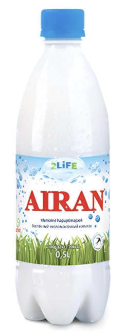 деталь Айран 1% 0,5л 2Life