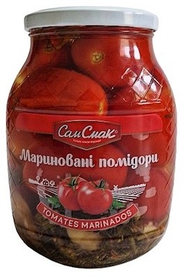 деталь Помидоры маринованные 420г Сам Смак