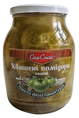 деталь Помидоры квашенные 420г Сам Смак