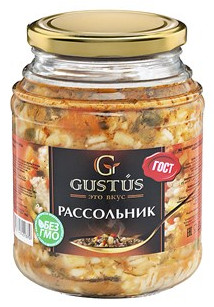 деталь Рассольник 450г Gustus