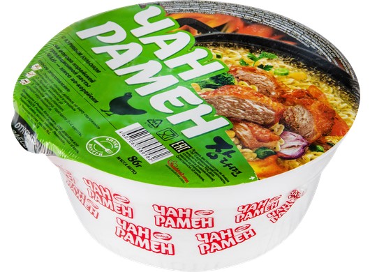 деталь Чан Рамен со вкусом курицы 86г Доширак