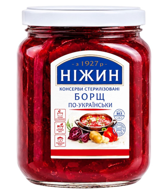 деталь Борщ по-украински 450г Nežin
