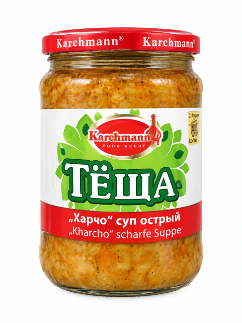 деталь Суп Харчо  острый 480г Тёща Lackmann
