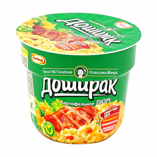 деталь Картофельное пюре со вкусом курици 40г Doshirak