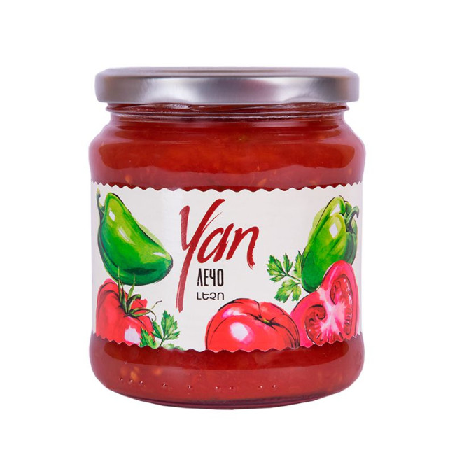 деталь Лечо 450г YAN 