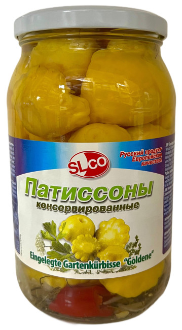деталь Патиссоны маринованные 900мл SLKO