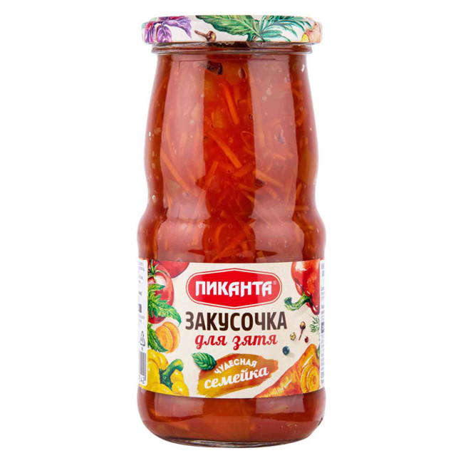 деталь Закуска овощная 