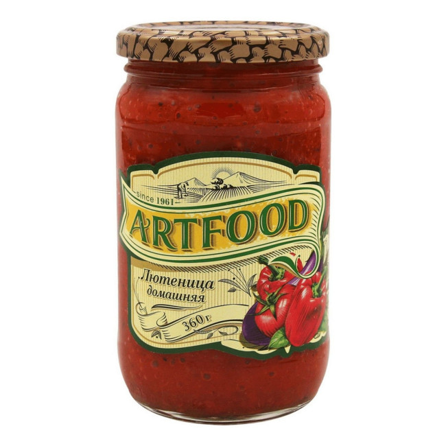 деталь Nakládaná zelenina Ljutenica po kavkazsky 360g ArtFood