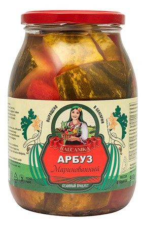 деталь Арбуз маринованный 980г Balсanika