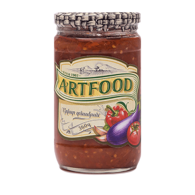 деталь Айвар домашний по-кавказски 360г Artfood