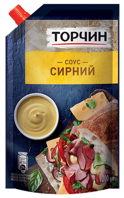 деталь Сырный соус 200г Торчин