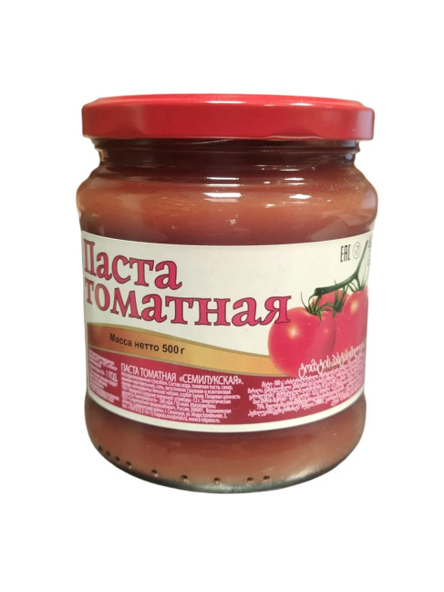 деталь Паста томатная 500г Семилукская Трапеза
