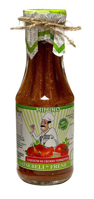 деталь Соус Сацебели из свежих помидоров 310мл Mimino