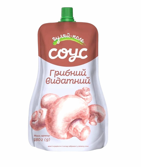 деталь Соус Грибной выдающийся 180 г Гуляй‑поле