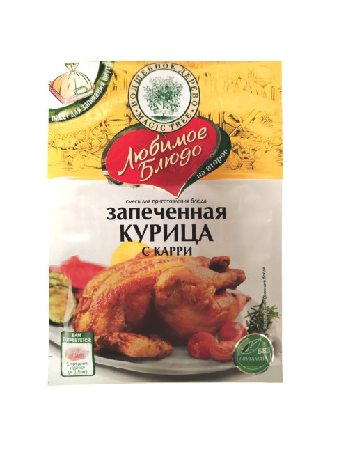 деталь Смесь для курици с карри 35г В.Д.