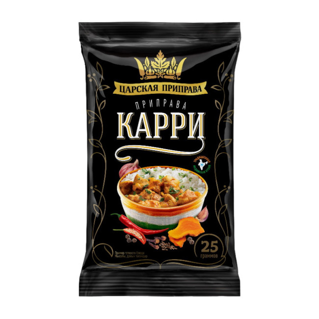 деталь Прыправа карри 30г Ц.П.