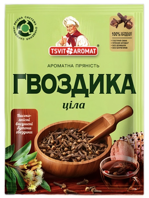 деталь Гвоздика целая 8г T&A