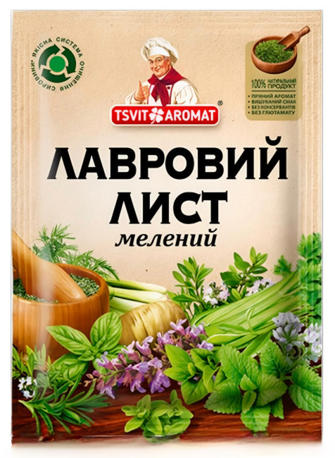 деталь Лавровый лист молотый 15г T&A
