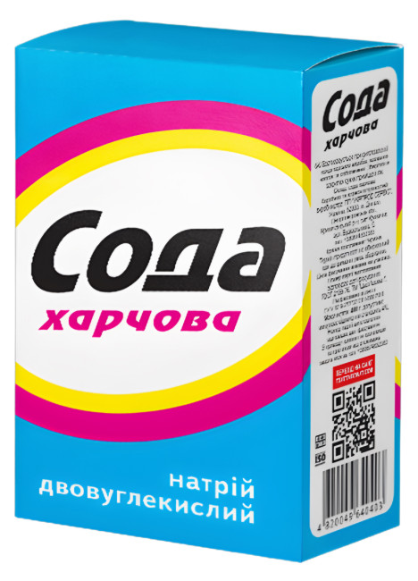 деталь Сода 400г T&A