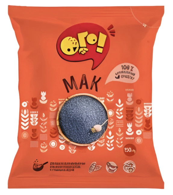 деталь Мак пищевой 150г ОГО!