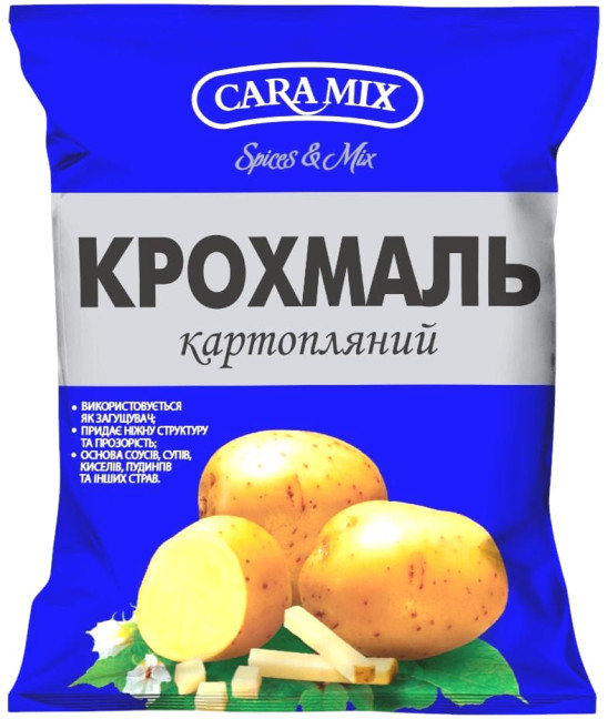 деталь Крахмал картофельный 200г Caramix