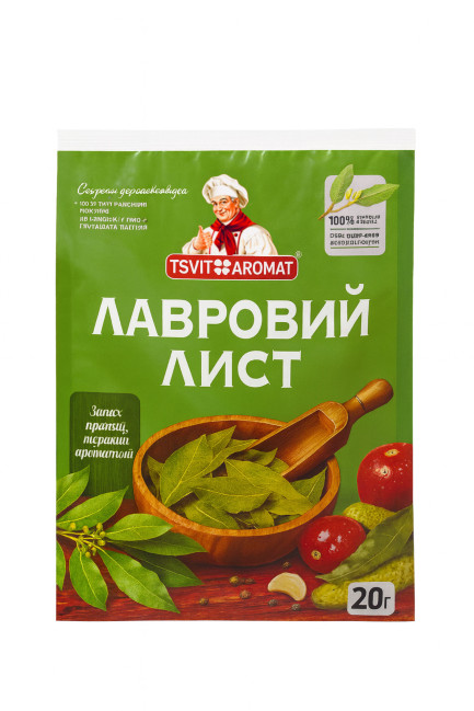 деталь Лавровый лист 20г Tsvit Aromat