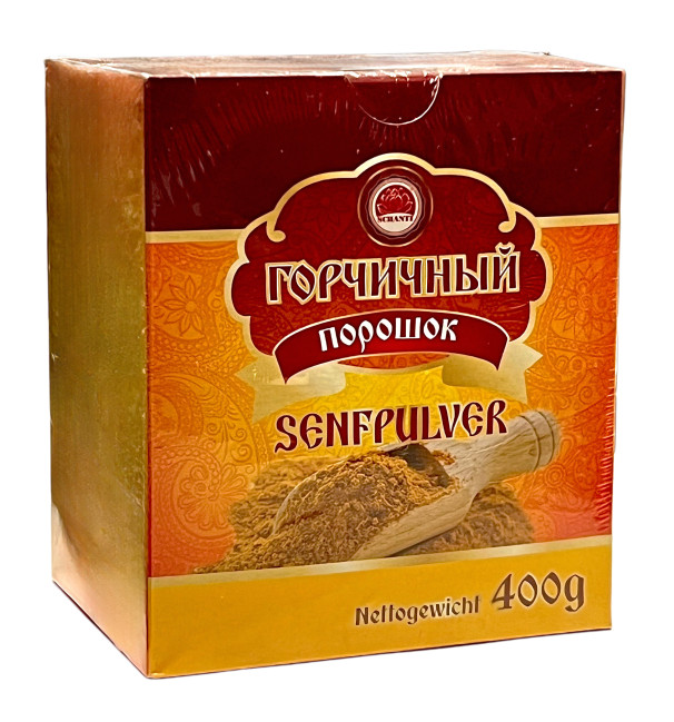 деталь Горчичный порошок 400г Senfpulver