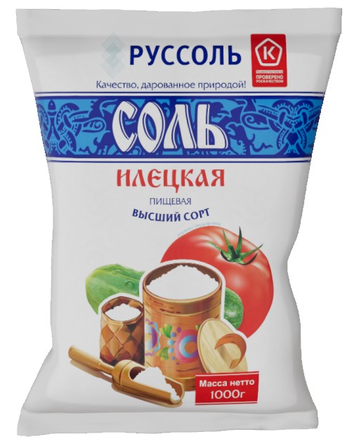 деталь Илецкая соль 1кг.