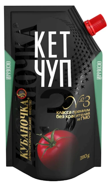 деталь Kečup Special 310g Kubanochka
