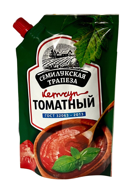 деталь Кетчуп Томатный 300 г Семилукская Трапеза