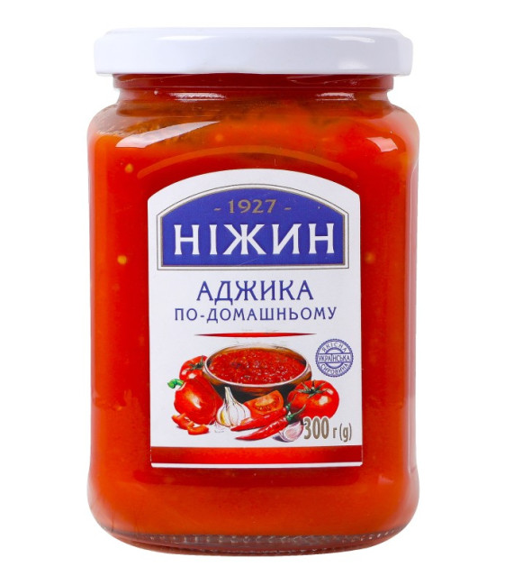 деталь Аджика по-домашнему 300г Нiжин