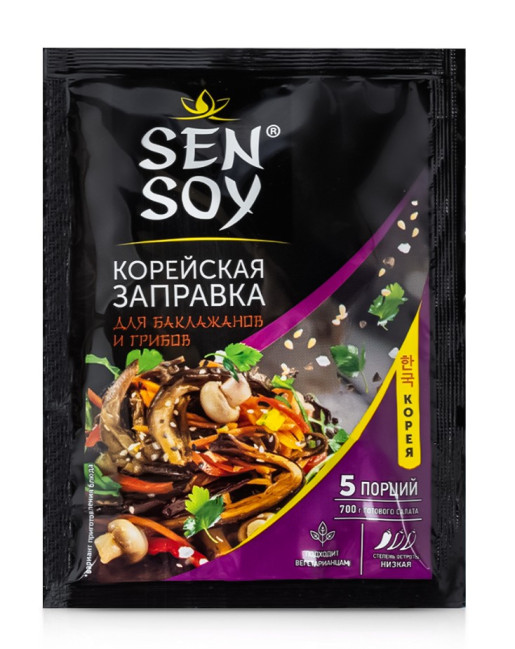 деталь Заправка для баклажанов и грибов 80 г Sen Soy