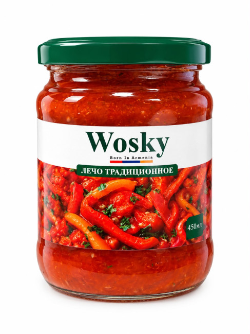 деталь Традиционное лечо 450мл Wosky