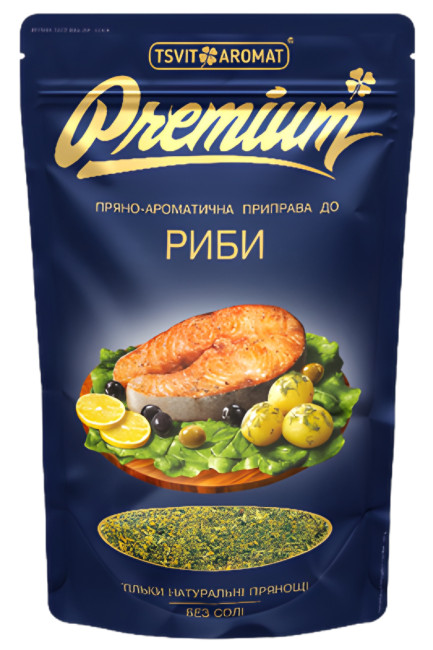 деталь Приправа для рыбы 45г Premium T&A