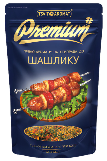 деталь Приправа для шашлыка 45г Premium T&A
