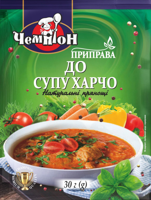 деталь Приправа «Для супа Харчо» 30г Чемпіон