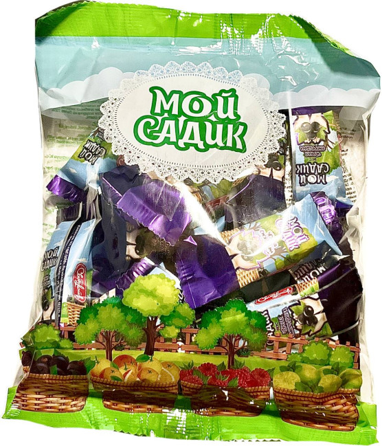 деталь Želé bonbóny 