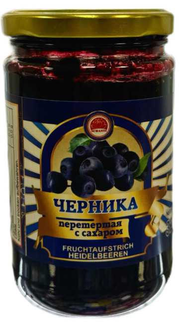 деталь Черника с сахаром 320г