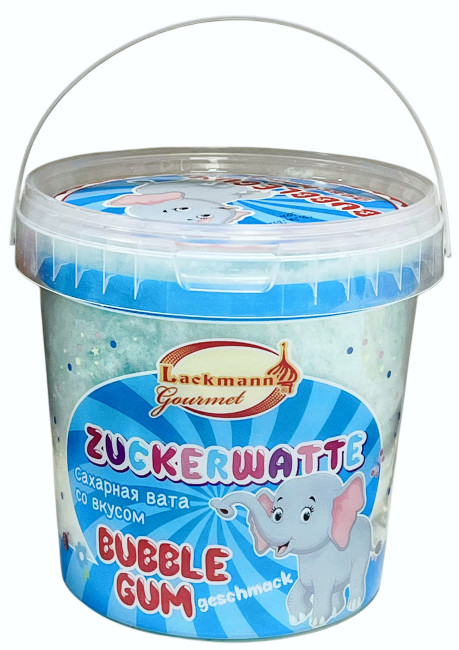 деталь Сахарная вата Bubble Gum 50г Lackmann