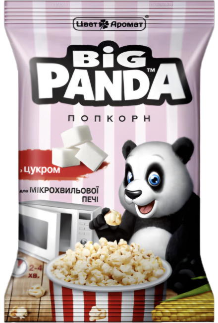 деталь Попкорн с сахаром 100г Big Panda