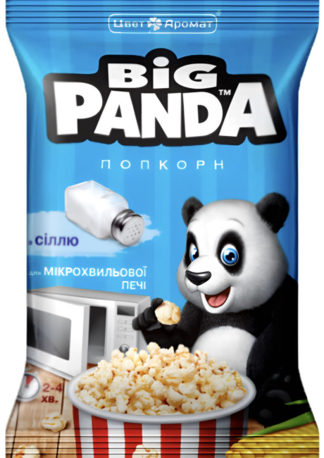 деталь Попкорн с солью 100г Big Panda